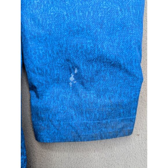 Columbia Thermal Coil Hooded Insulated Jacket Mens Sz Large Full Zip 3 in 1 Blue - Picture 8 of 13